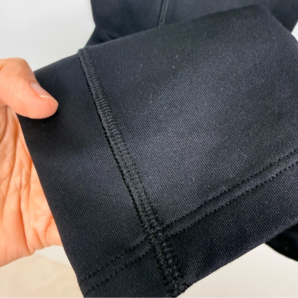 Pink Active Black High Rise Pocket Leggings Size S Athletic Workout Yoga Pants - Picture 6 of 8